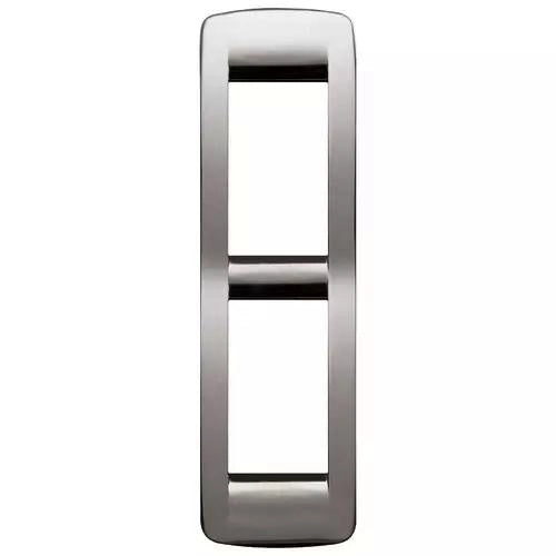 VIMAR IDEA - PLACCA 2M PER PANNELLO NICHEL