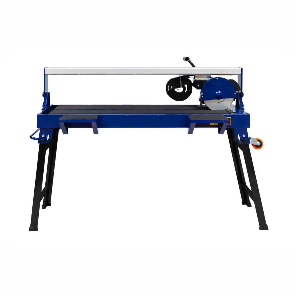 Tagliapiastrelle Profesionale ad Acqua Guida Laser Taglio Angolo 45° 1200W 120cm