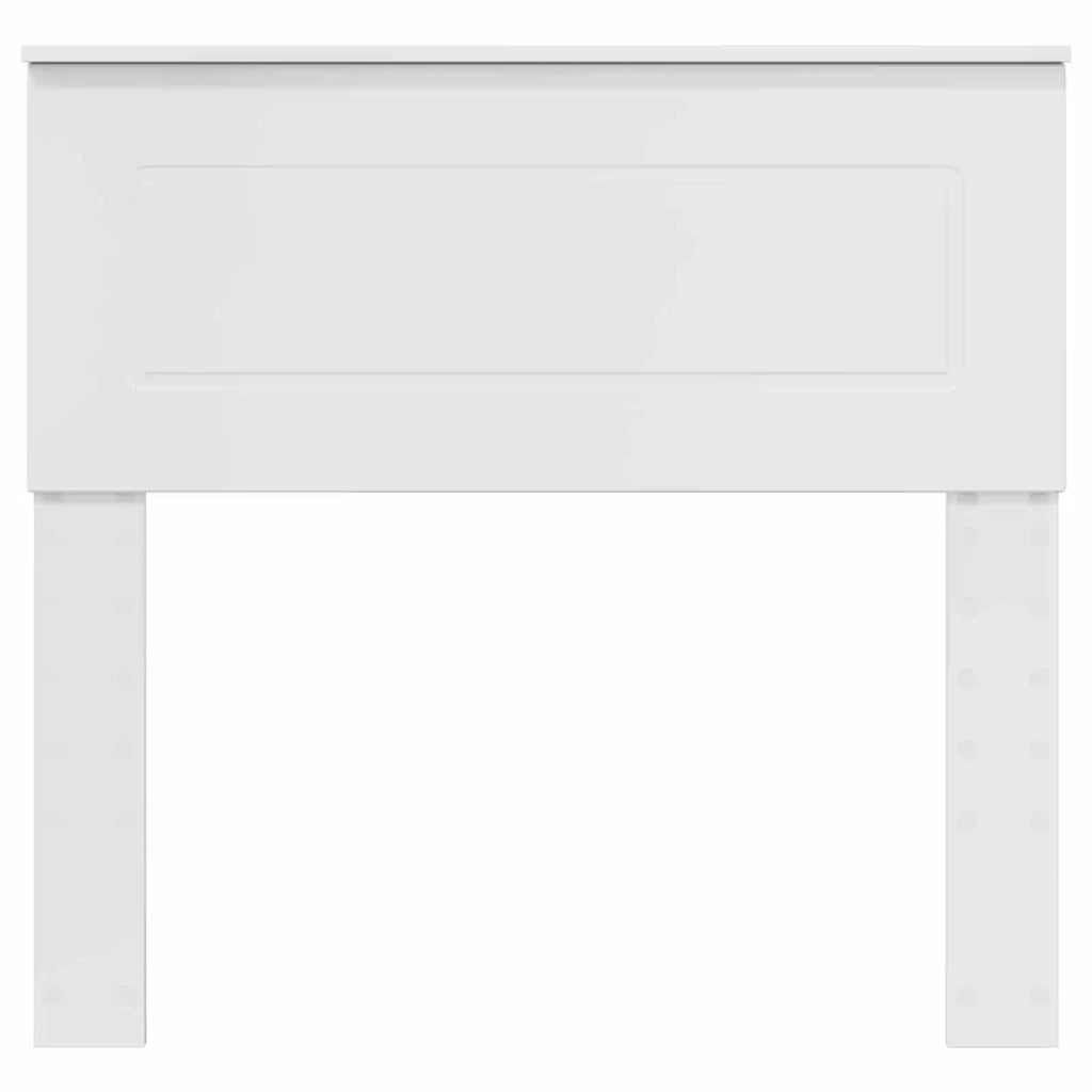 Testiera Bianco Lucido Legno ingegnerizzato 888335