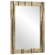 Specchio da bagno con specchio Marrone 70 x 50 x 2,5 cm 4017967