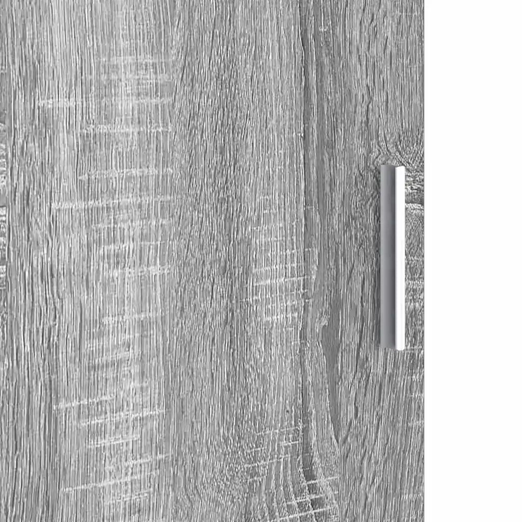 Credenza Grigio Sonoma 31.5 x 32 x 122.5 cm 869351