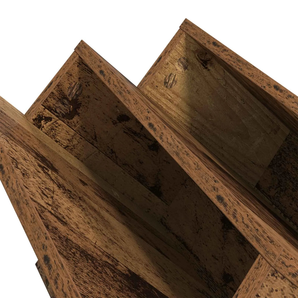 Scaffale per riviste Legno vecchio 53 x 40 x 28,5 cm CFW9358231