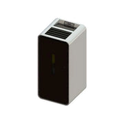 COLA LA11FR0Y AMBRA LUX Stufa a pellet ventilata con telecomando e pulizia automatica colore Bianco
