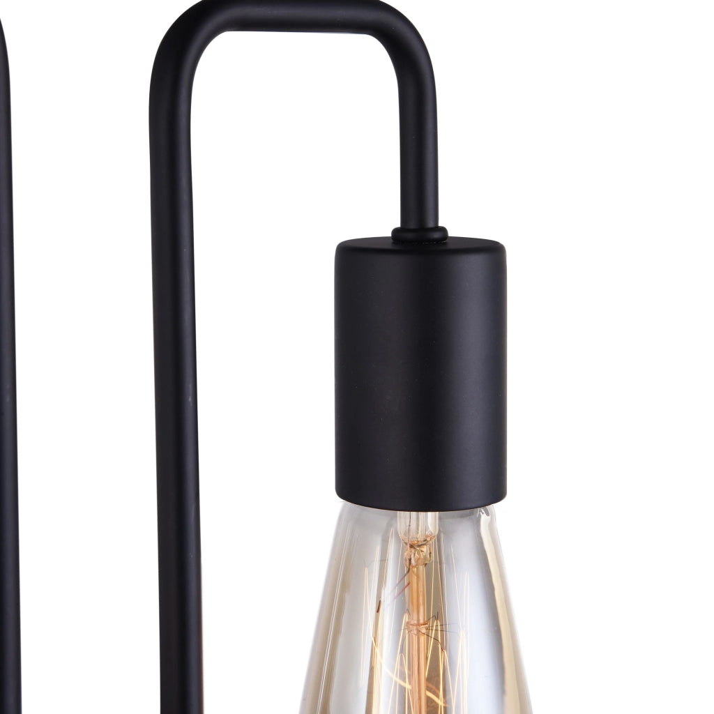 Applique loft Gilbert Maytoni nera 2 luci E27 T532WL-02B