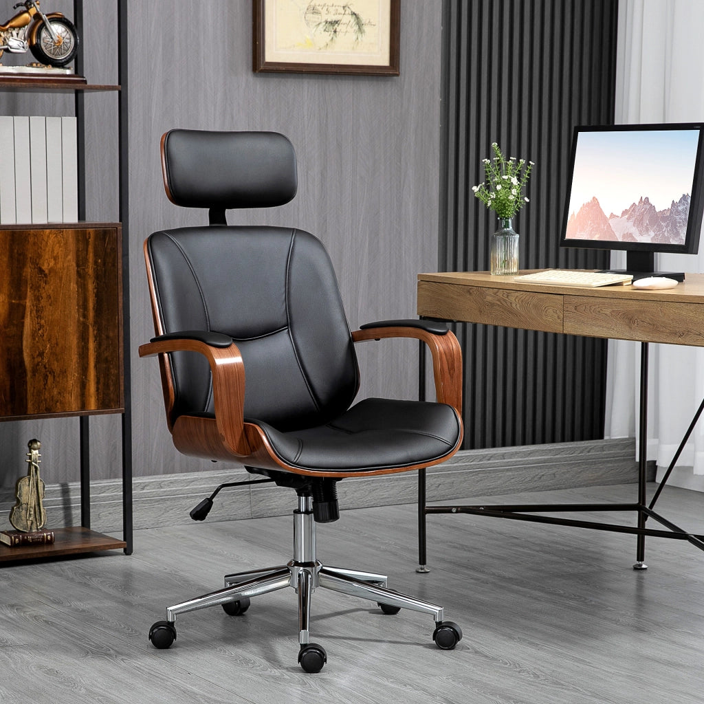 Sedia da ufficio ergonomica ¨C Minimal ¨C nero