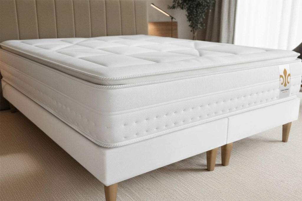 Materasso e base 90x200 cm - Vingt-Huit PLUS