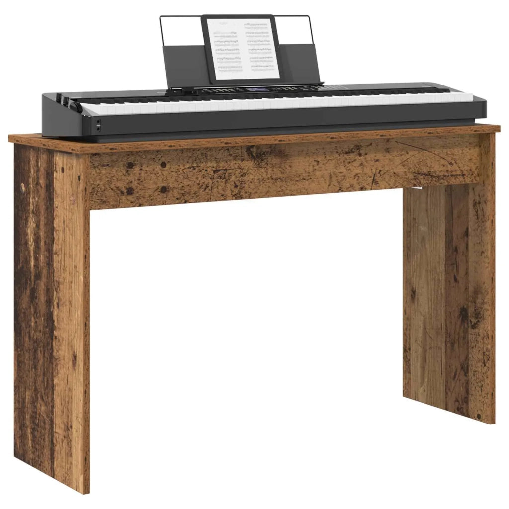 Supporto per Tastiera Legno vecchio 100 x 32 x 64 cm 899501