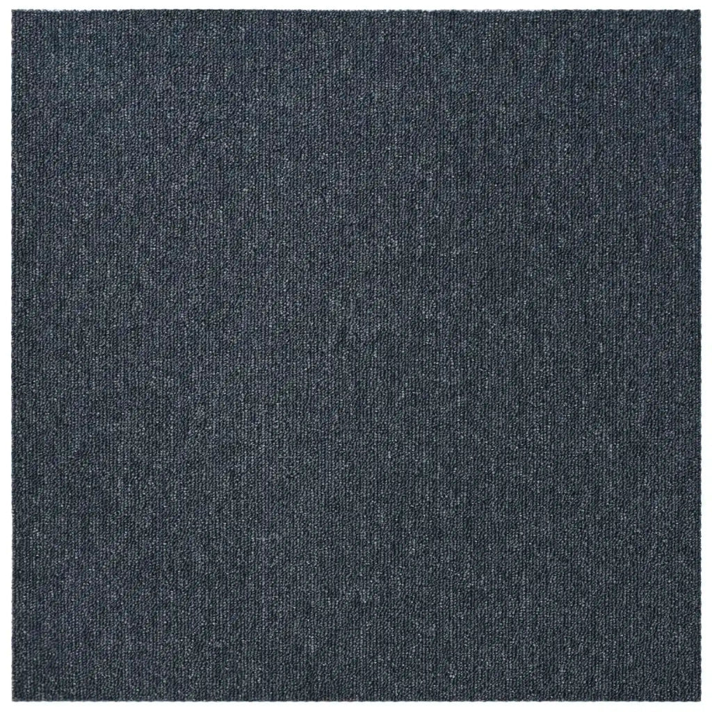 Piastrella per Tappeto Blu Grigio 50 x 50 cm 20 pz PP e Bitume CFW3945435