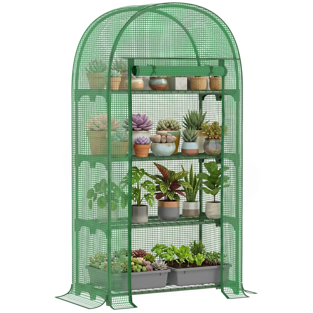 Serra da Giardino ¨C Minimal ¨C Verde 80x49x160cm