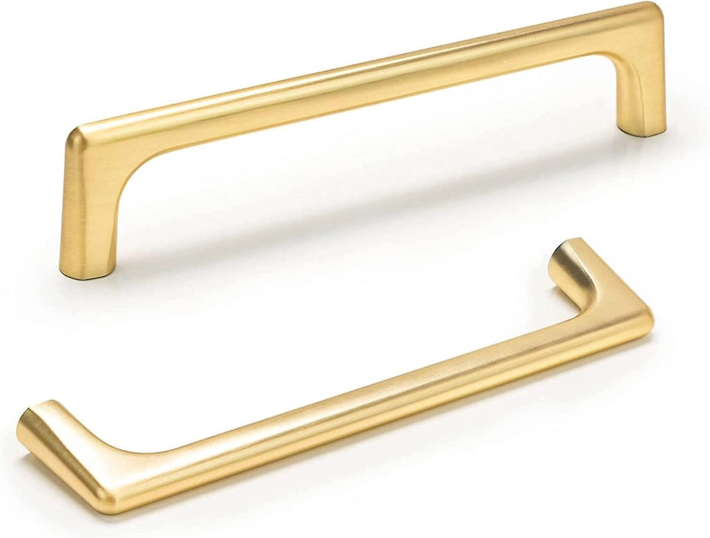MANIGLIA PER MOBILI '1312' Interasse 64 mm - Oro lucido - COSMOV