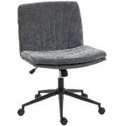 Sedia da Ufficio con Seduta Larga ¨C Minimal ¨C Grigio