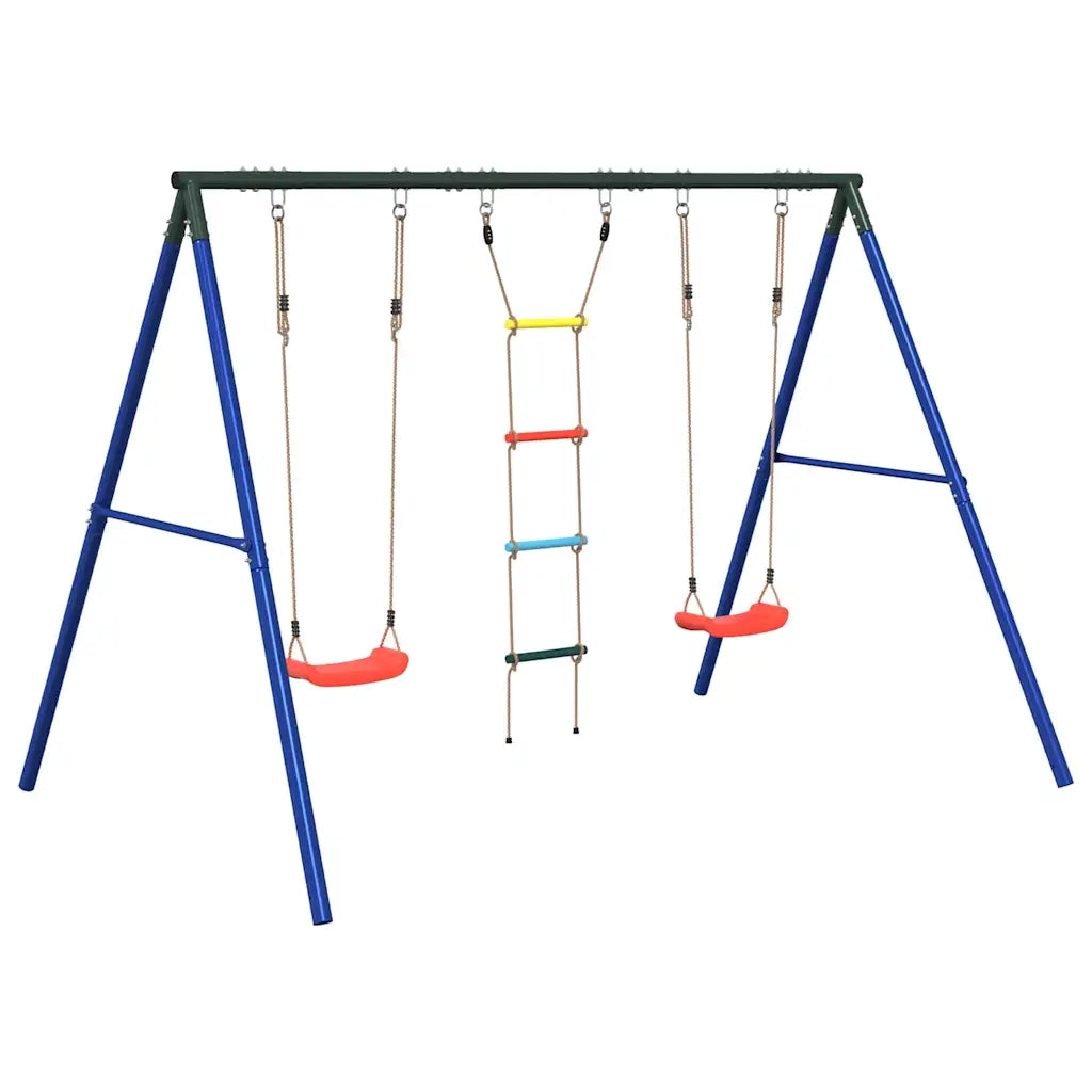 Set Gioco da Esterno con Altalene e Scala CFW1874703