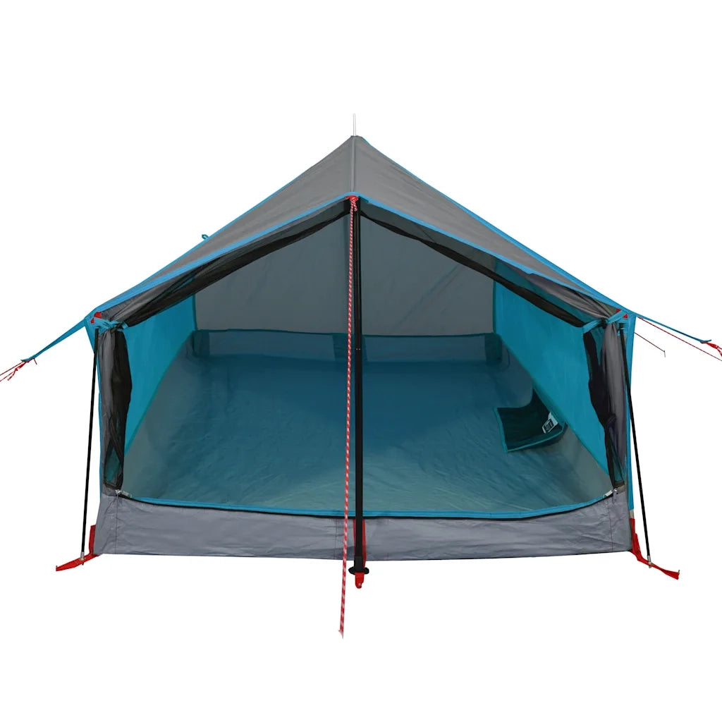 Tenda da Campeggio per 2 Persone-Tenda per Escursionismo Blu Impermeabile 913894