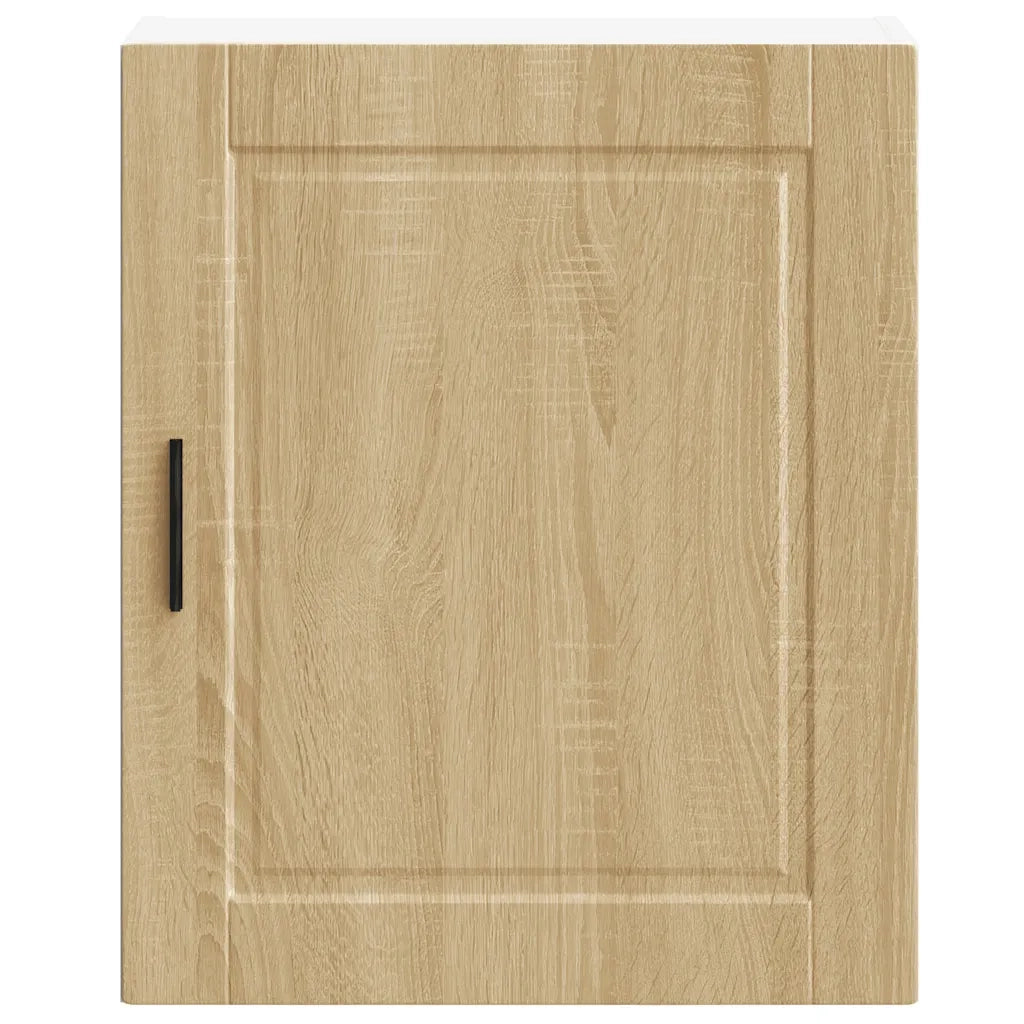 Pensile da Cucina-Mobile Cucina da Parete Porto Rovere Sonoma in Legno Multistrato 811583