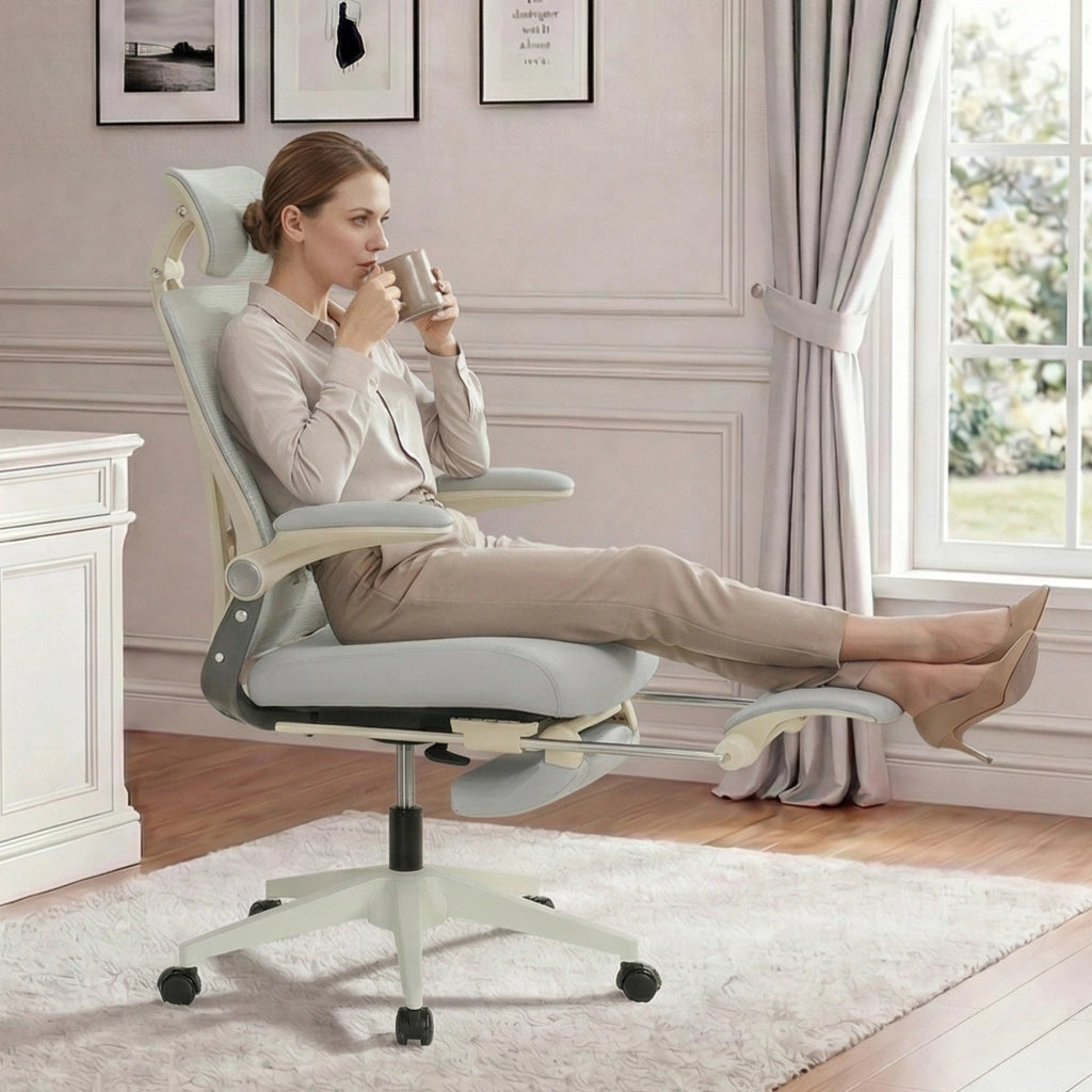 Sedia da ufficio ergonomica ¨C Minimal ¨C grigio