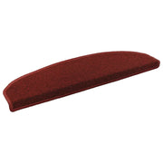 Tappetini per scale autoadesivi 15 pcs Rosso Bordeaux 42038649