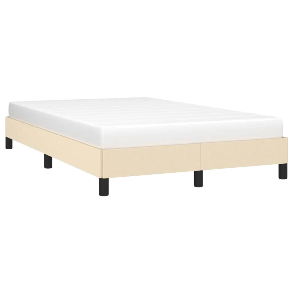Giroletto senza Materasso Crema 120x200 cm Tessuto 346709