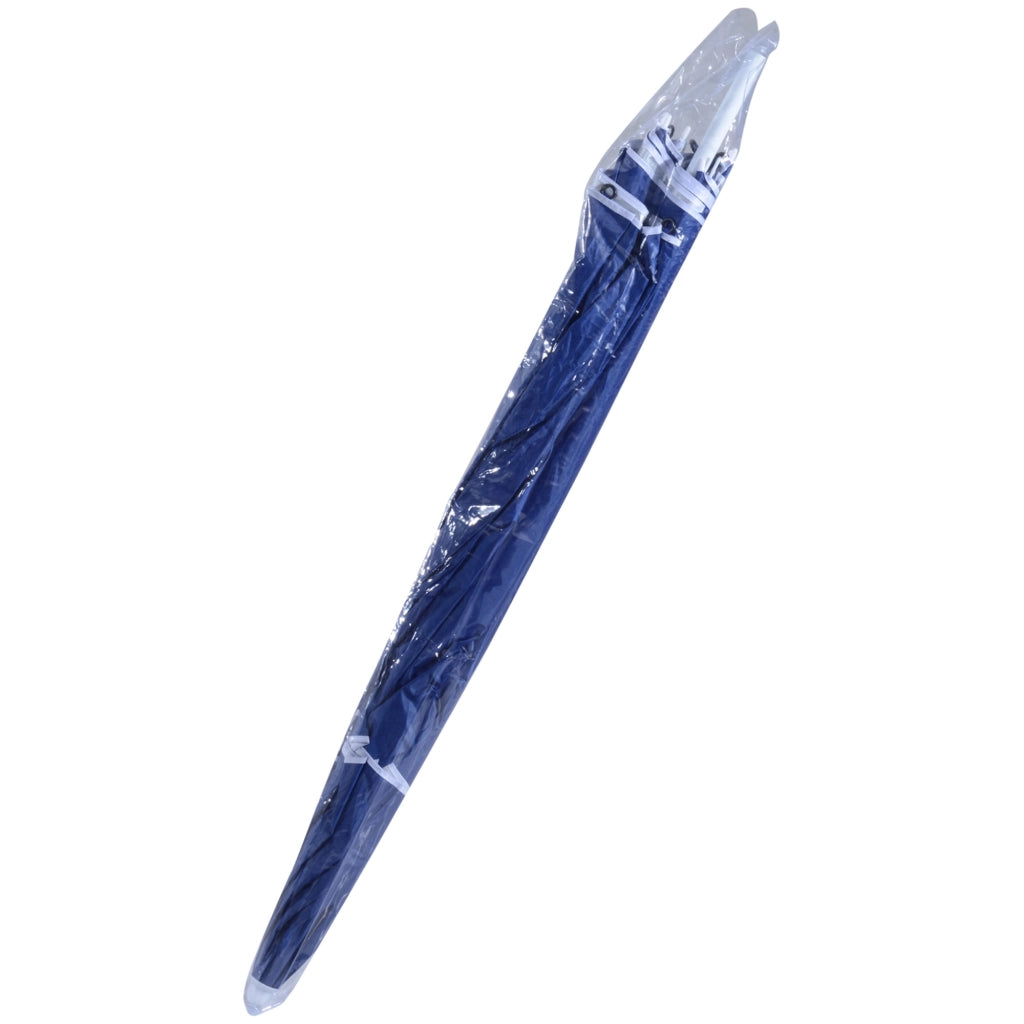 Tenda da sole da spiaggia 2 in 1 ¨C zephmum ¨C 210x222 cm blu