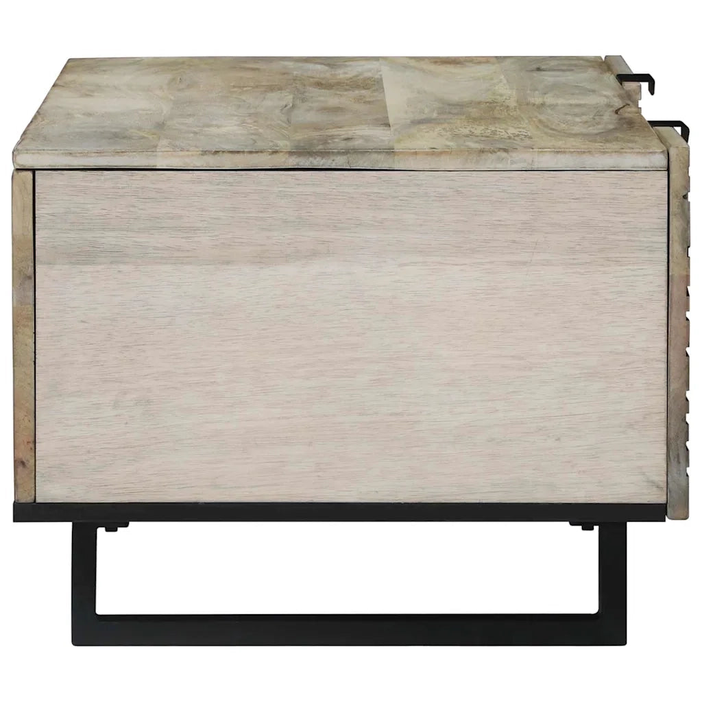 Tavolino da salotto | Tavolino da caff¨¨ | Tavolino da Soggiorno Bianco 100 x 54 x 40 cm