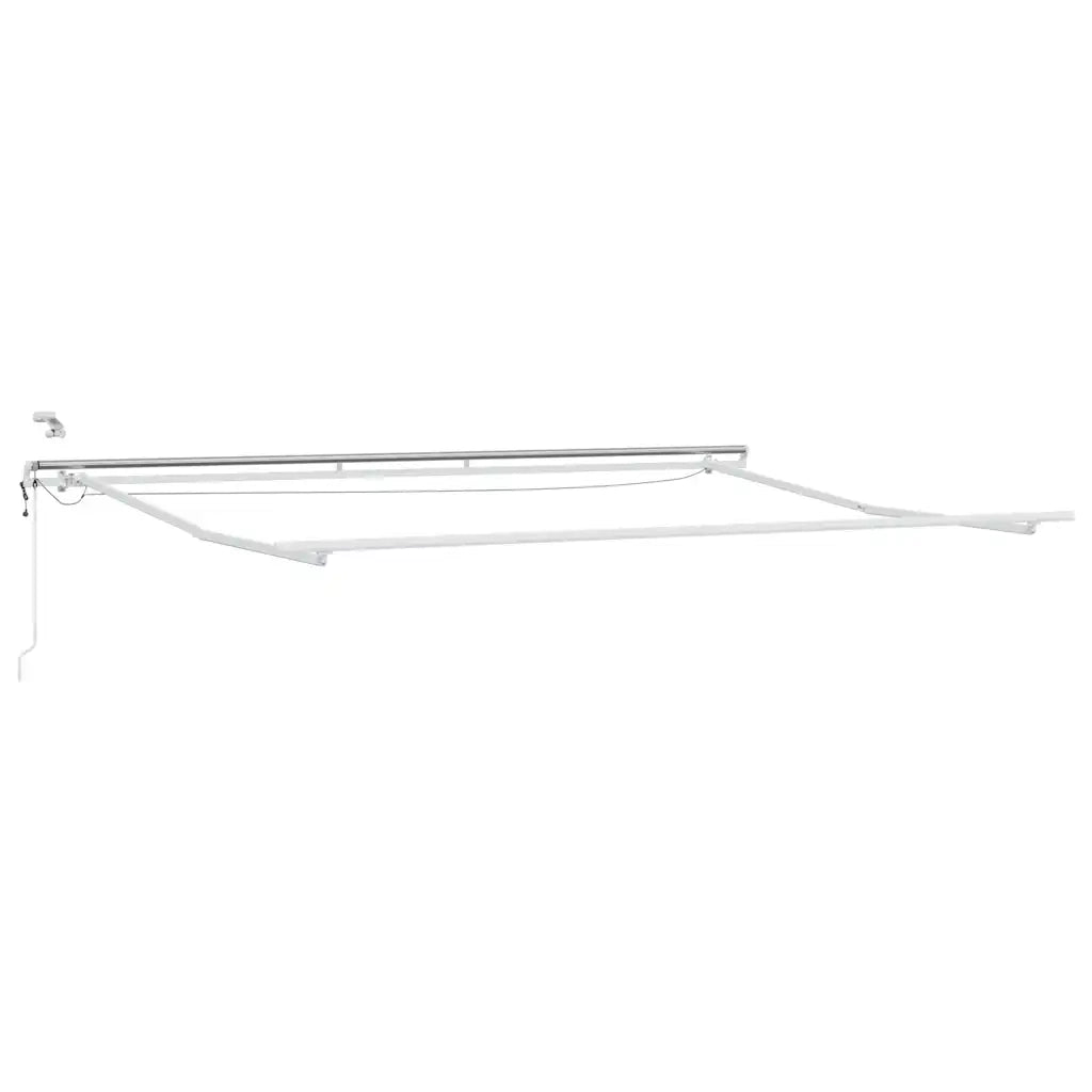 Tenda da Sole Retrattile Automatica con LED Bordò 400x300 cm 3214975