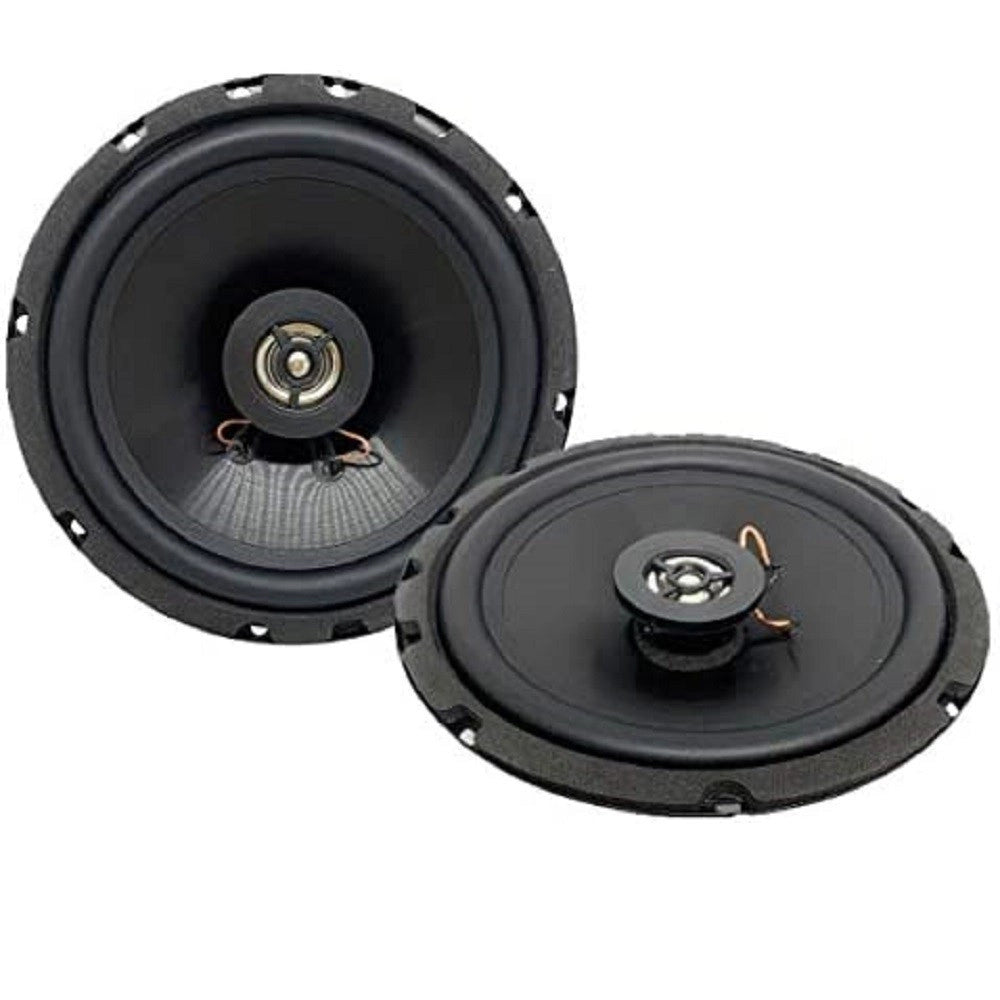 Trade Shop - Kit Installazione Altoparlanti Coassiali Casse Autoradio Incasso 2 Vie 16cm 400w -