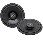 Trade Shop - Kit Installazione Altoparlanti Coassiali Casse Autoradio Incasso 2 Vie 16cm 400w -