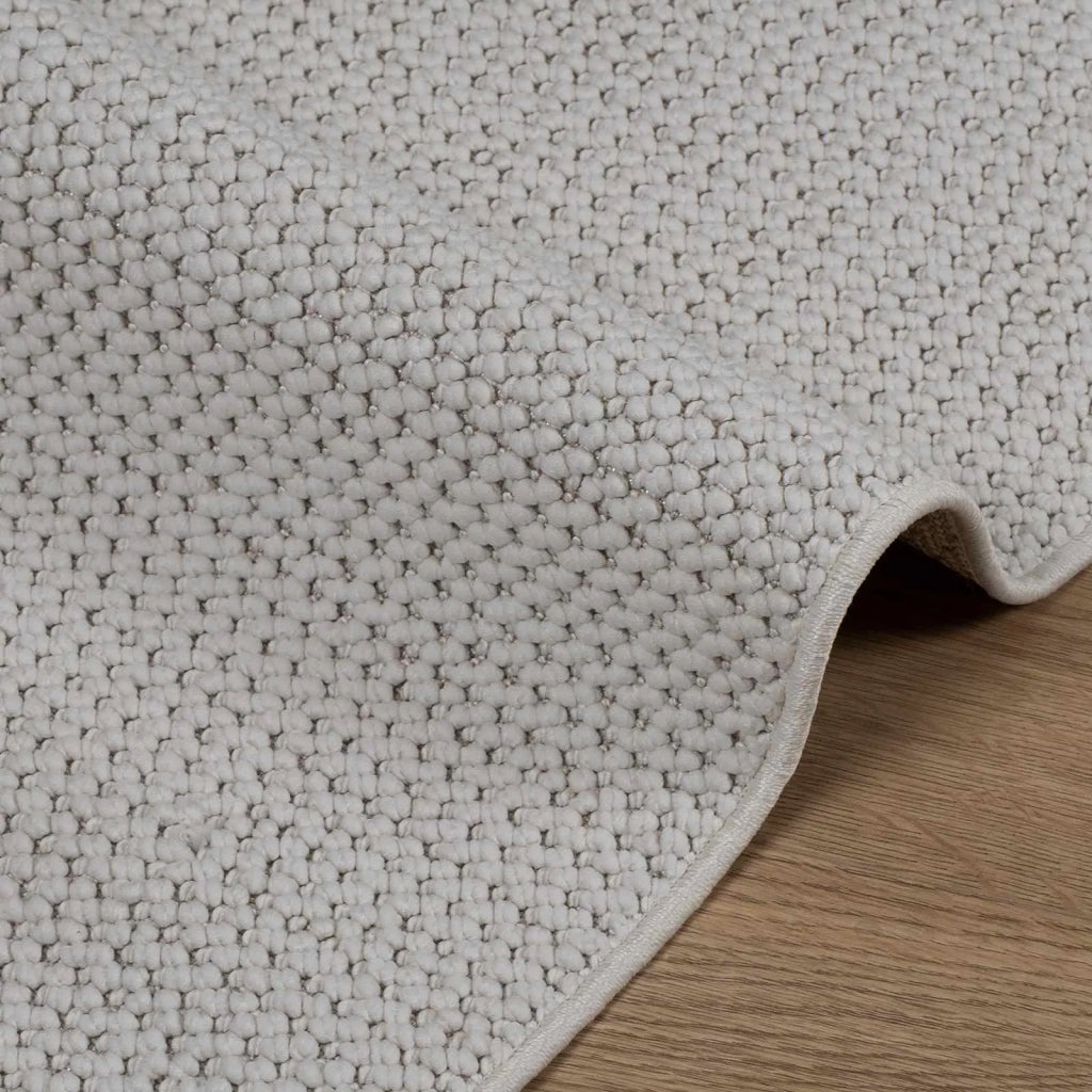 Tappeti per area Quadrato LUGO Crema 120 x 120 cm Poliestere 42022681