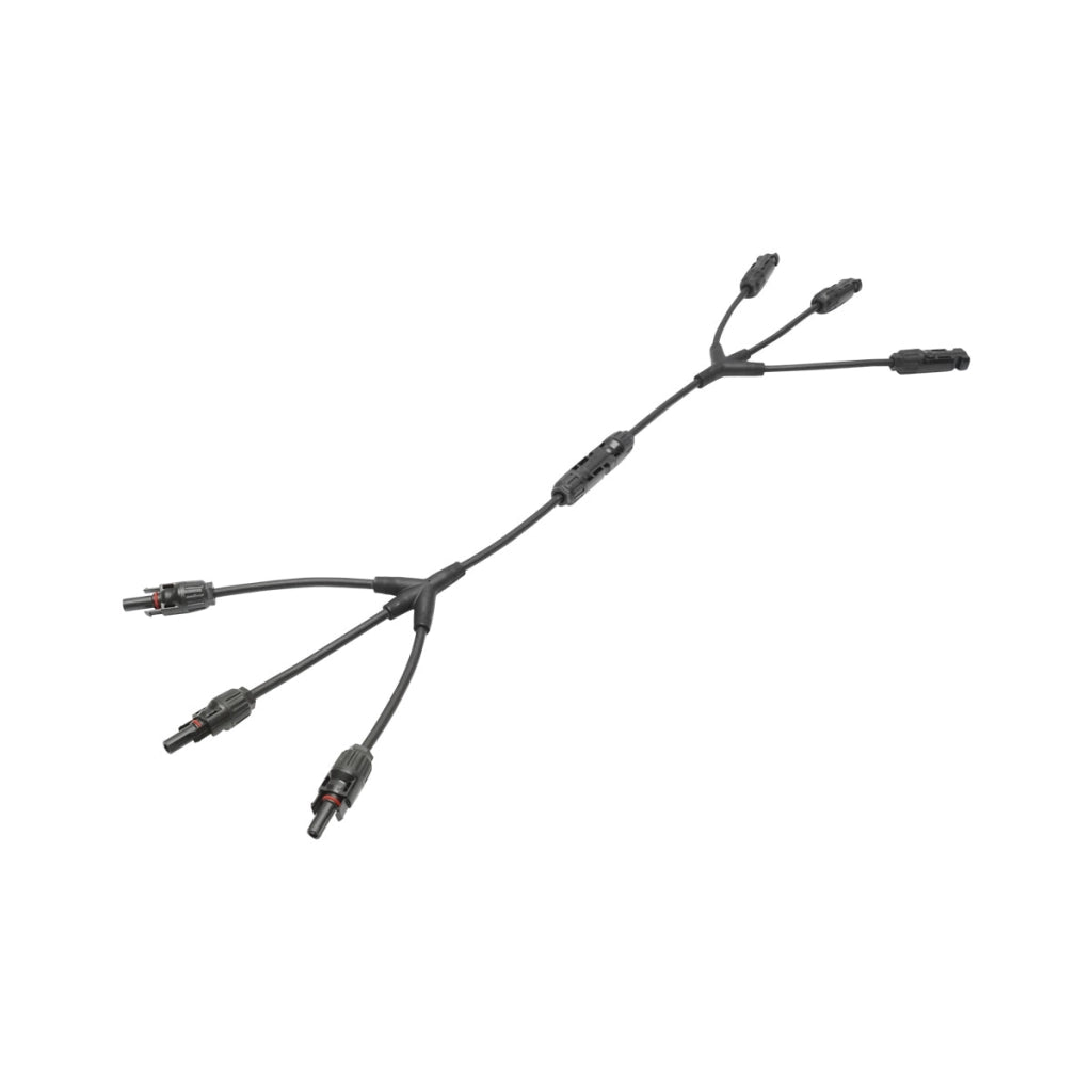 Set di connettori per pannelli solari MC4 x4 Breckner Germany