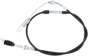 Cavo di Trazione per Disbraccio - Compatibile con AL-KO Snowline 620E III/700E/760TE - Lunghezza 129 cm - Resistente al Clima - Trasmissione Liscia - Cavo in Acciaio Resistente - Cavo di Trazione