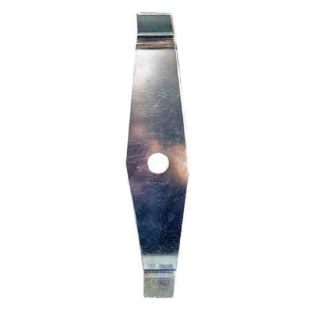 DISCO PROFESSIONALE PER DECESPUGLIATORE 2 DENTI PER ROVI Ø 250x3,0 mm