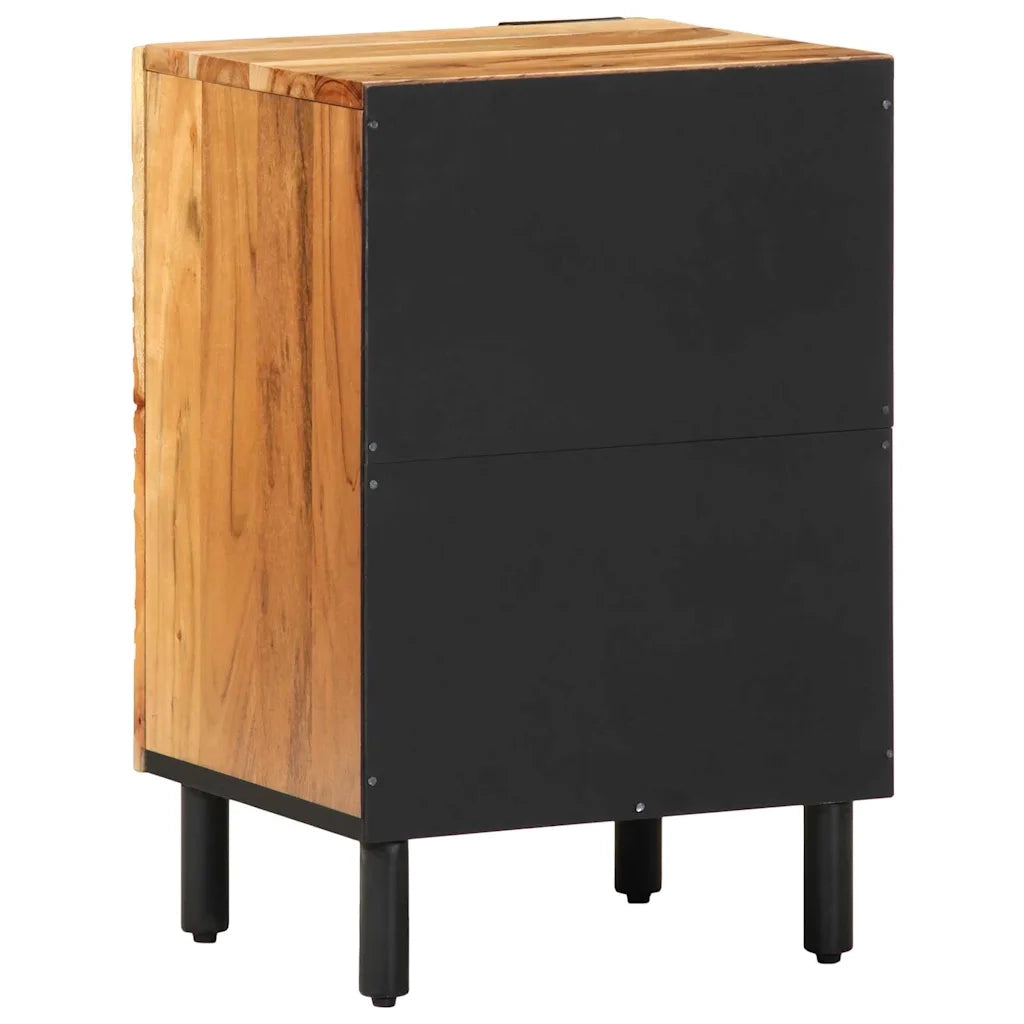 Armadio per Lavabo da Bagno con lo scaffale Legno multistrato 4017777