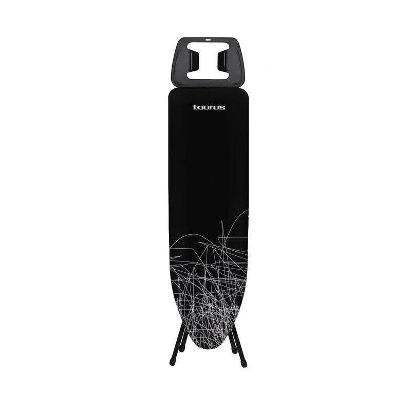 ASSE DA STIRO TAURUS ARGENTA BLACK 140X39 CM- 1,0 pz