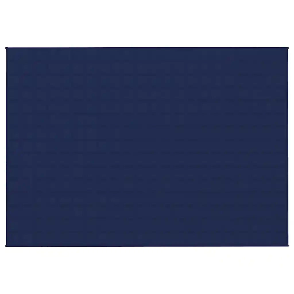 Coperta Ponderata Blu 155x220 cm 11 kg Tessuto 350741