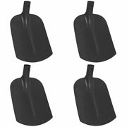 Testa di Pala 4 pz Nero 34,5 x 24 cm CFW4424122