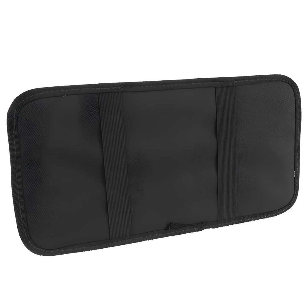Organizer da viaggio per parasole auto a 6 scomparti Nero Dunlop