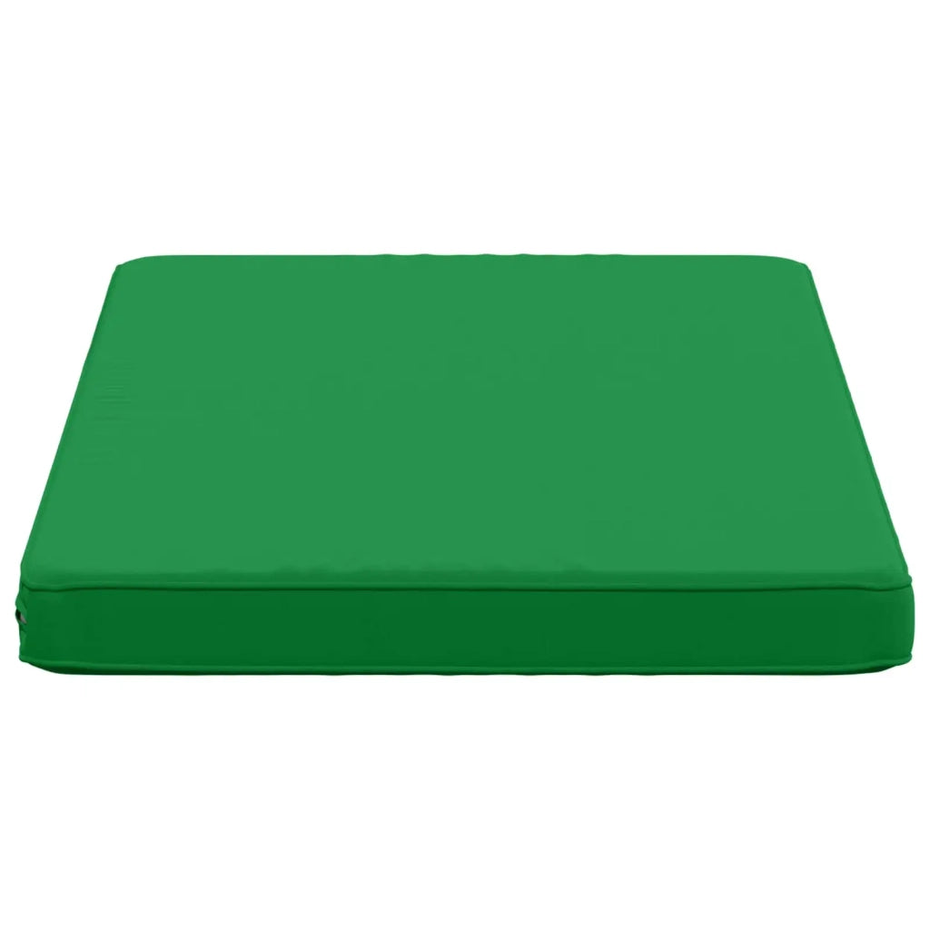 Cuscino per Panchina a 1 Pezzo VUGHT 100% Poliestere Verde 951672