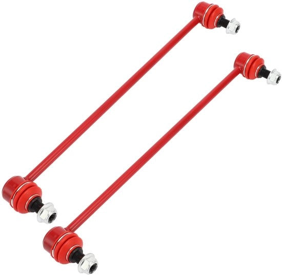 Sistema di stabilizzazione per assale anteriore - Kit di supporto - Due pezzi - Stabilizzatore anteriore - Resistenente all'ossidazione - Numero di riferimento OE K80879 - Manopola di stabilizzazione
