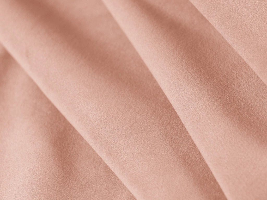 Cosmopolitan Design - Divano modulare "Rome" 3 posti in velluto rosa 