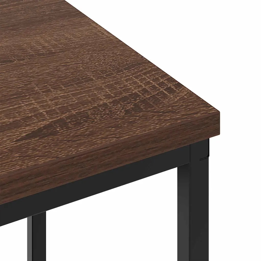 Armadio da Notte Rovere Marrone 38 x 30 x 48 cm 859588