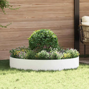 Anello per vaso Bianco 120 x 120 x 20 cm 873636