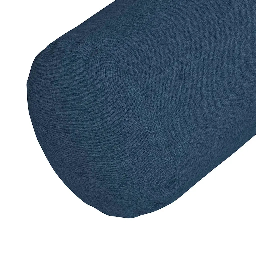 Cuscini a rullo 2 pcs Blu Ø 15 x 40 cm Tessuto 42014276
