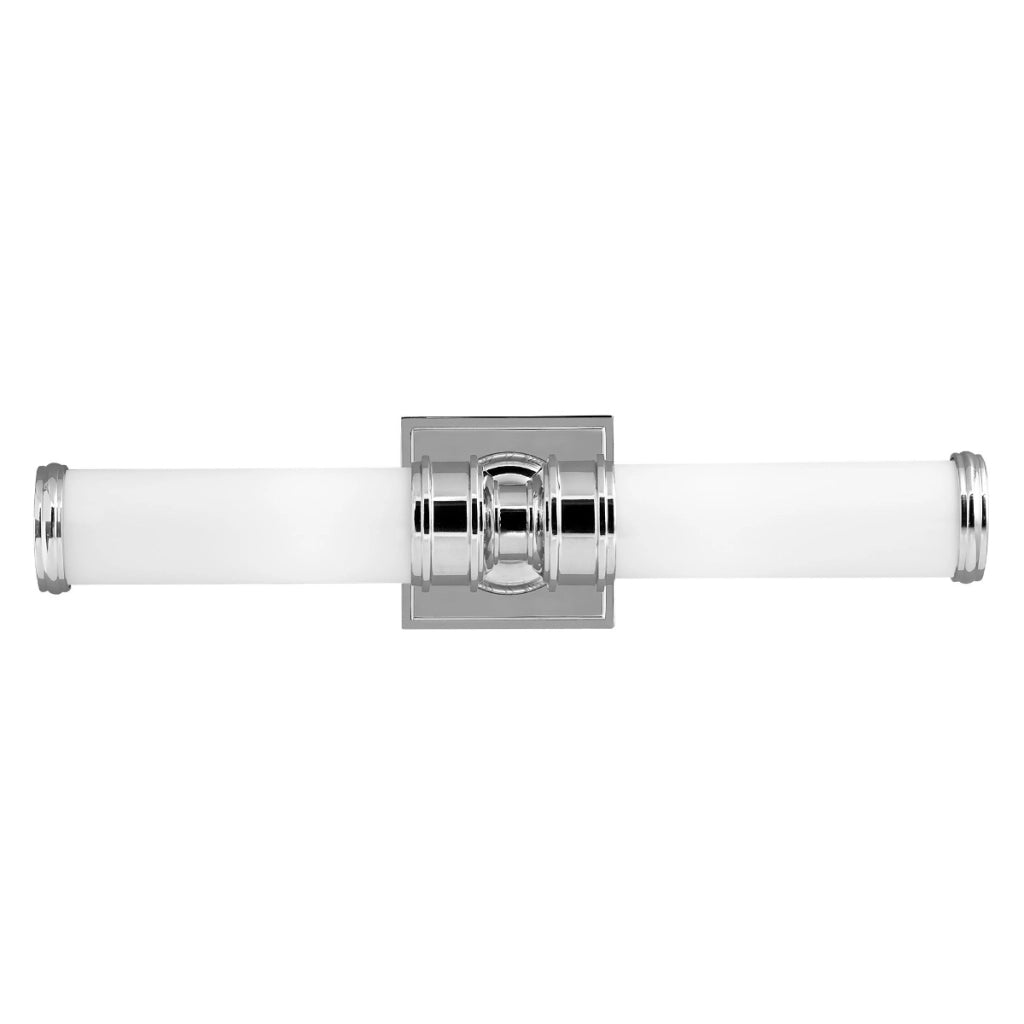 Applique bagno 2xG9 IP44 cromo/vetro opale Payne Feiss