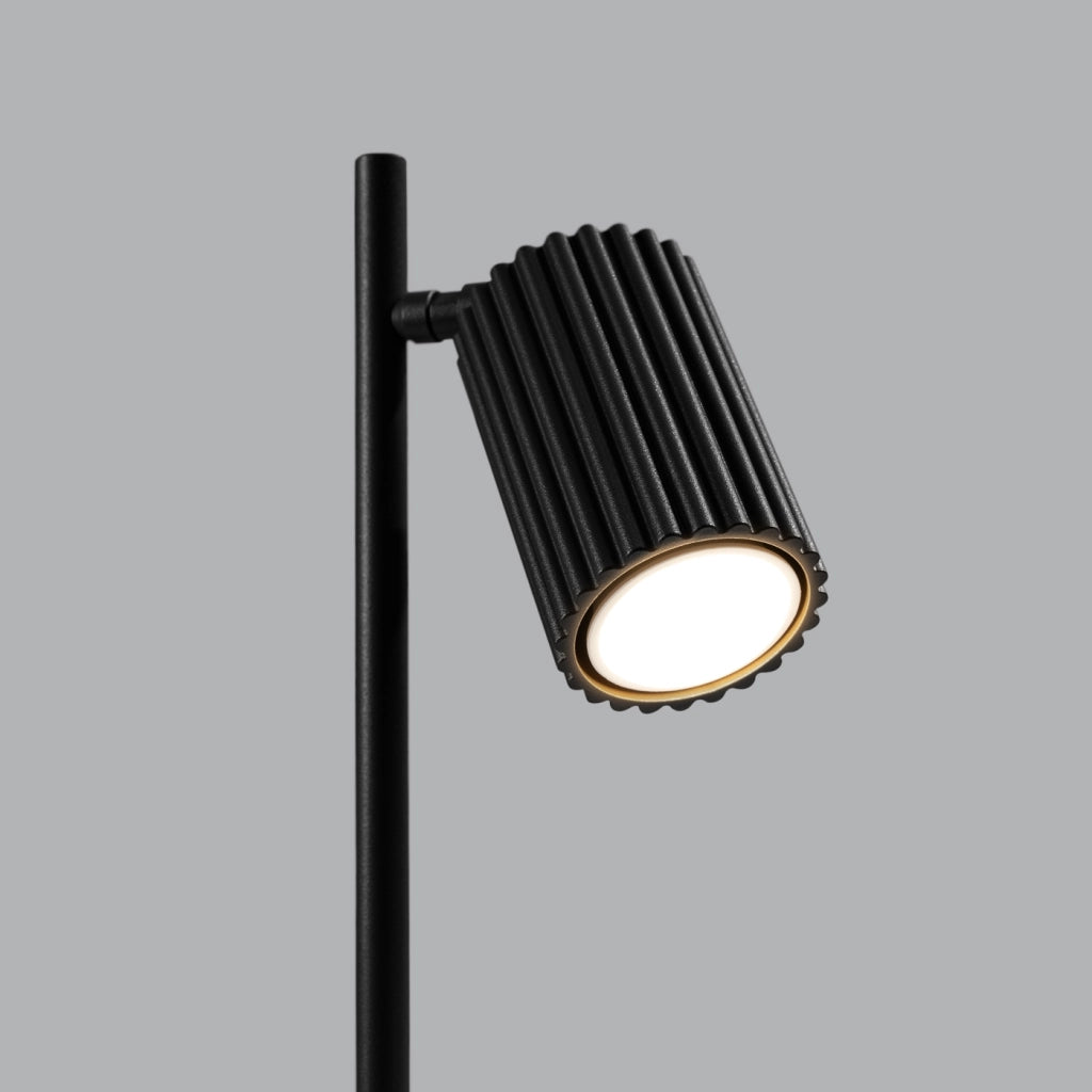 Lampada da tavolo KARBON nero