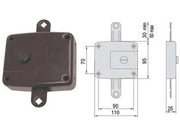 DEVIATORE VERTICALE CON BOTTONE INTERNO 57192- - (57192000) - 1 pezzi CISA