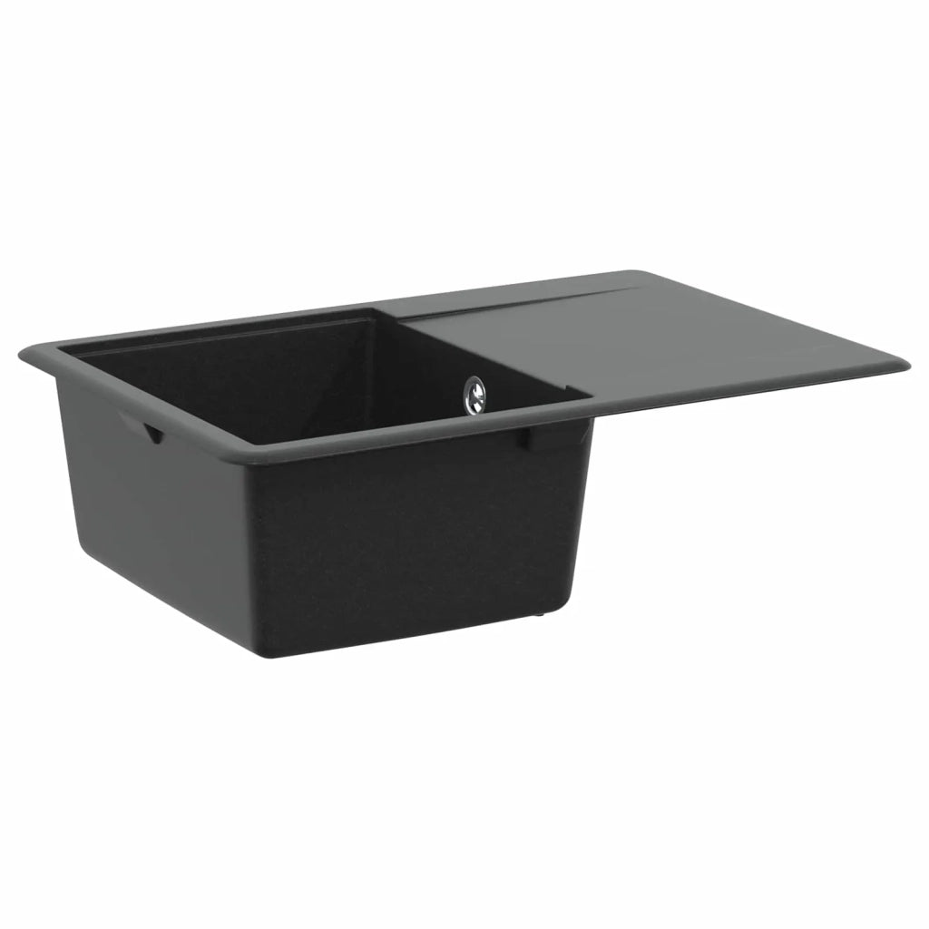 Lavello Nero 670 x 460 mm Granito 42028408