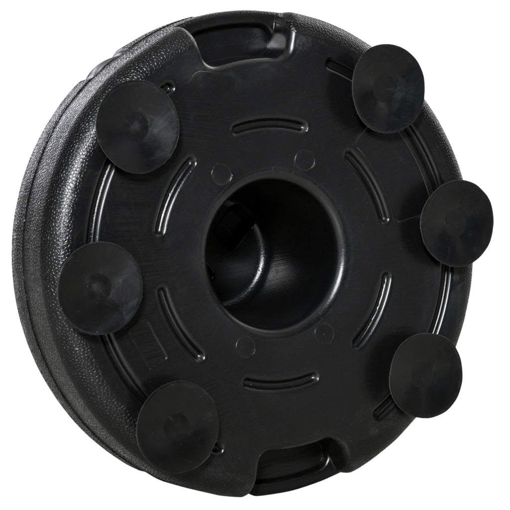 Sacco da Boxe Gonfiabile con Base ¨C Xylo ¨C Altezza Regolabile 133-151 cm con Guanti e Pompa
