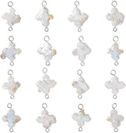 16 Hangers perle artificiali per gioielli