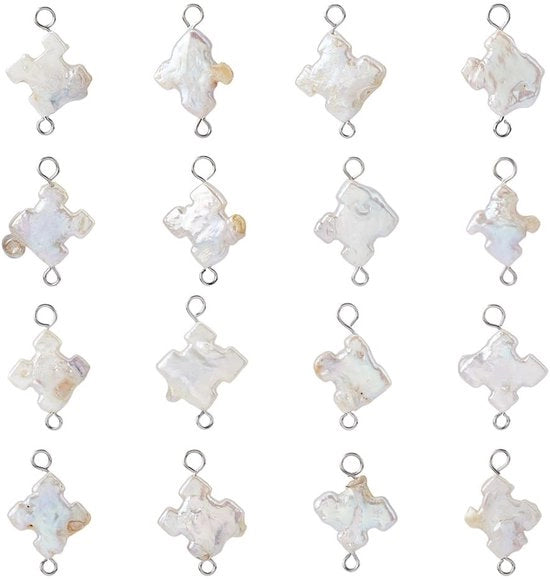 16 Hangers perle artificiali per gioielli
