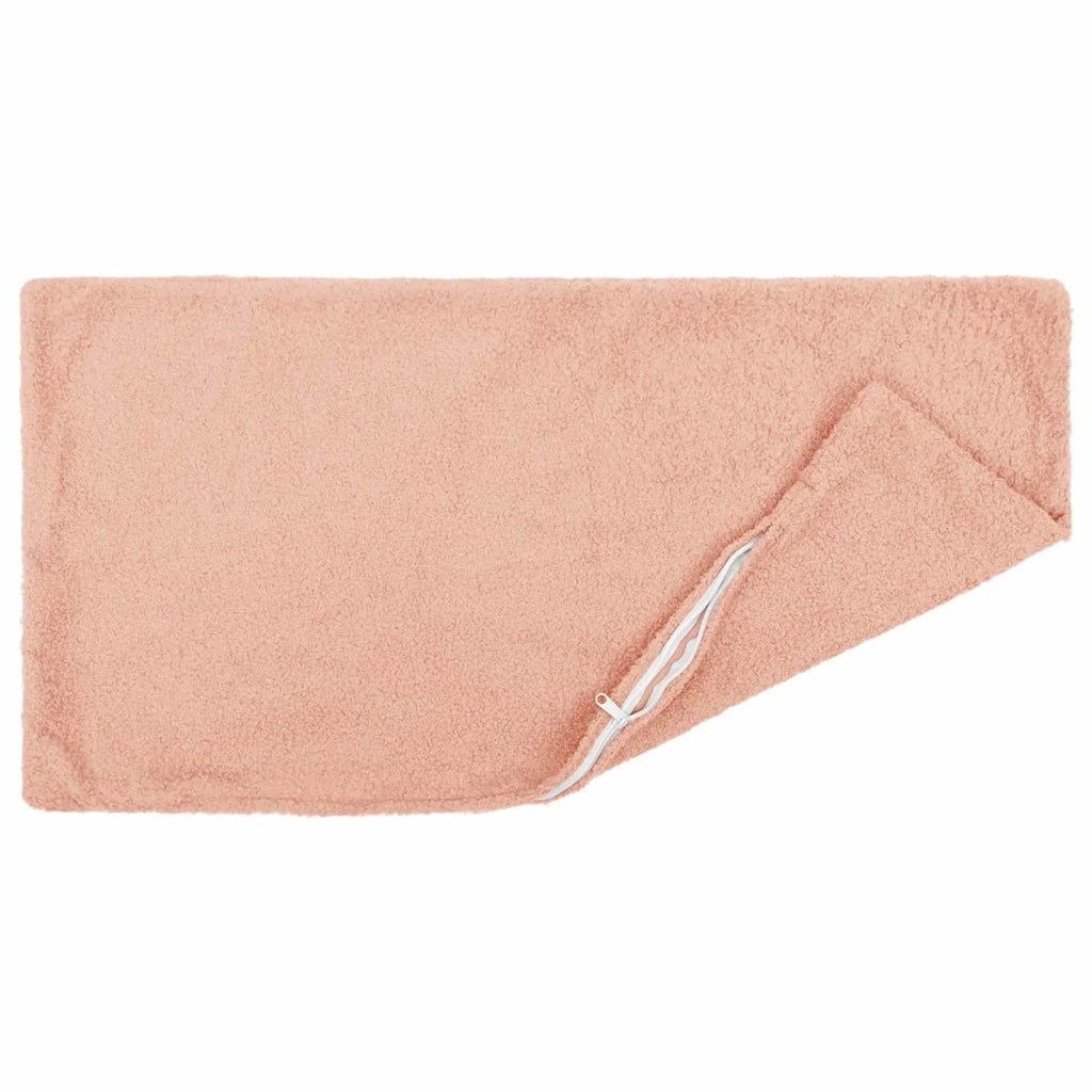 Federa 6 pcs HEERLEN Rosa 50 x 70 cm Bouclé 911342