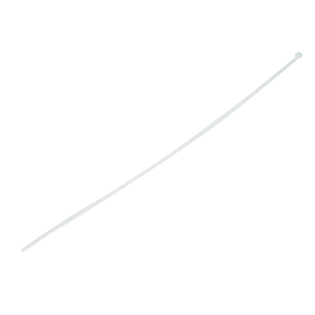 Fascette in plastica bianche 3.5×370 mm – set da 100 pezzi Breckner Germany